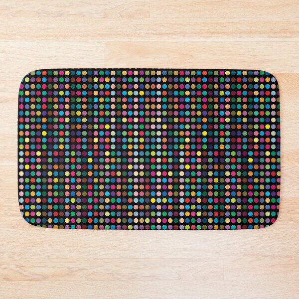 Item preview, Aesthetic Colorful Circles Pattern designed and sold by SAVWIS.