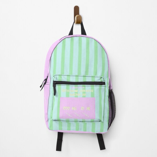 Item preview, Pink Testosterone Cypionate - Green Stripe designed and sold by TheFryingPan.