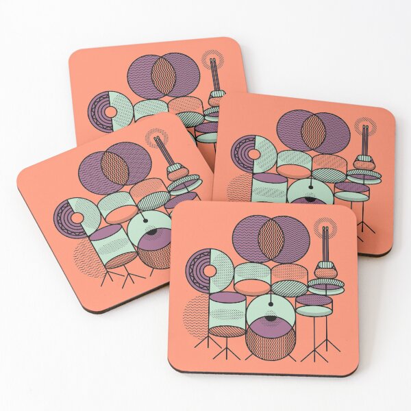 Item preview, Drumkit designed and sold by Tartanstag.