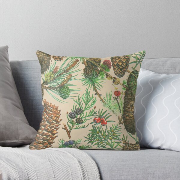 Item preview, Wild Flowers - Conifer Pinecones [tan] designed and sold by elevens.