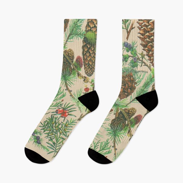 Item preview, Wild Flowers - Conifer Pinecones [tan] designed and sold by elevens.