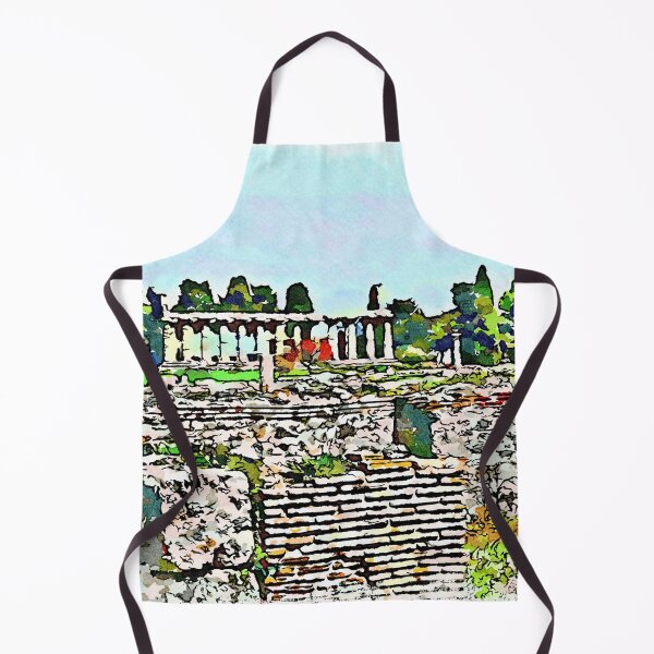 Item preview, Paestum: archaeological site designed and sold by Giuseppe Cocco.