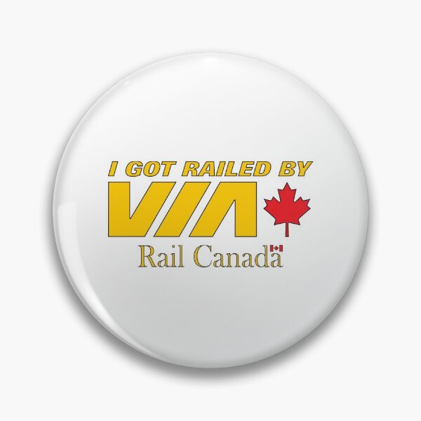 Aperçu de l'œuvre Je me suis fait arnaquer par Via Rail Canada créée et vendue par memerabilia.