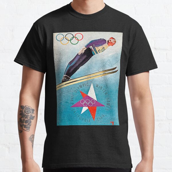 Olympic Winter Games T Shirts for Sale Redbubble