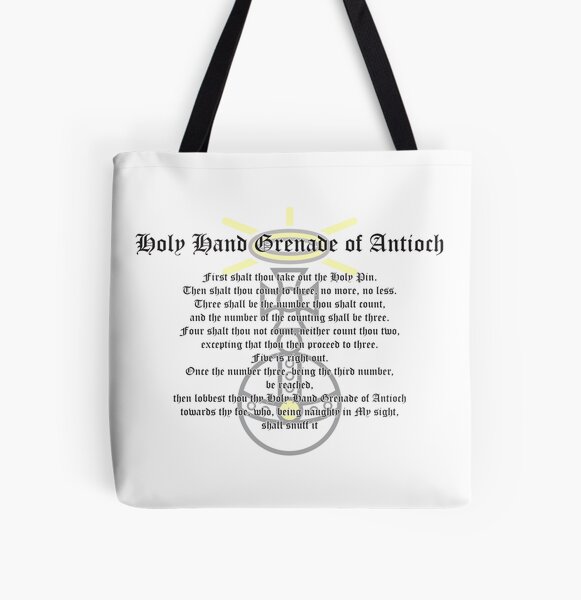 Knights who say Ni! Tote Bag for Sale by fabiotib