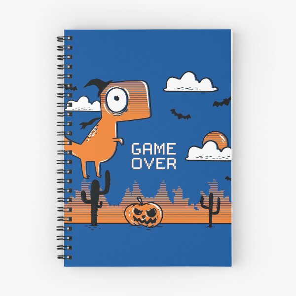 Item preview, FUNNY DINOSAUR HALLOWEEN designed and sold by Mario Buoncuore.