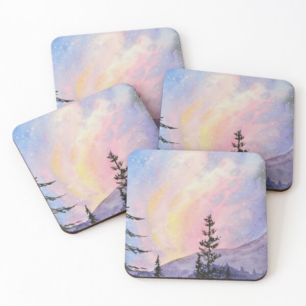 The Sky Dances Coasters (Set of 4)