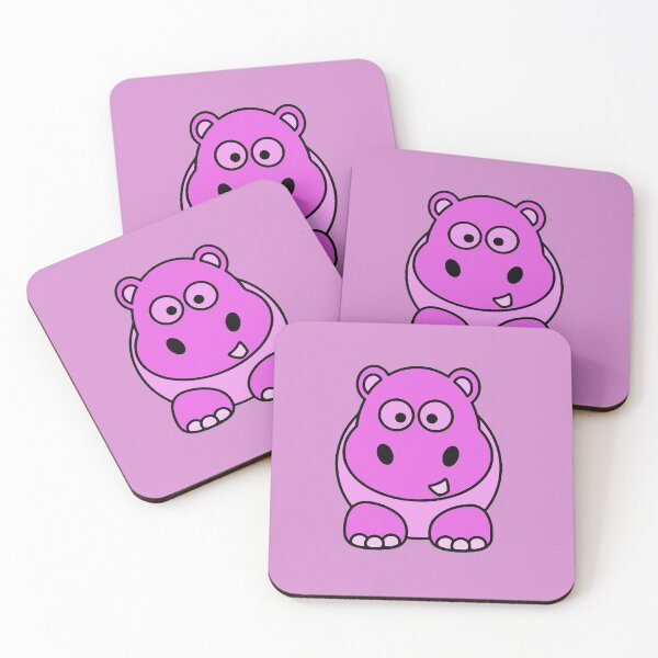 Item preview, Cute Pink Hippo designed and sold by Rell1970.