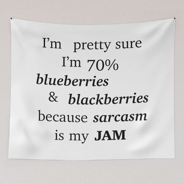 Item preview, Sarcasm Jam designed and sold by DallieP.