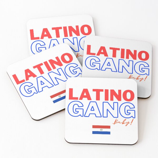 Item preview, Latino Gang Paraguay designed and sold by blazikin.