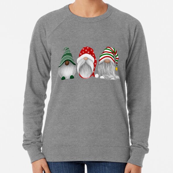 Gnome christmas sweater womens Clearance