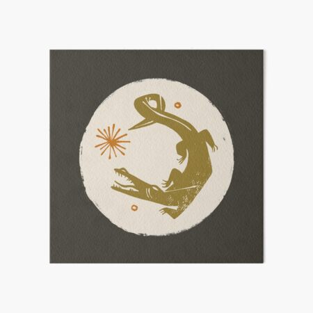 swamp Art Board Print