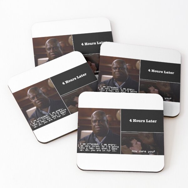 Item preview, Brooklyn Nine-Nine - Holt: How dare you? (Mumps Scene) designed and sold by Jack Schlaack.