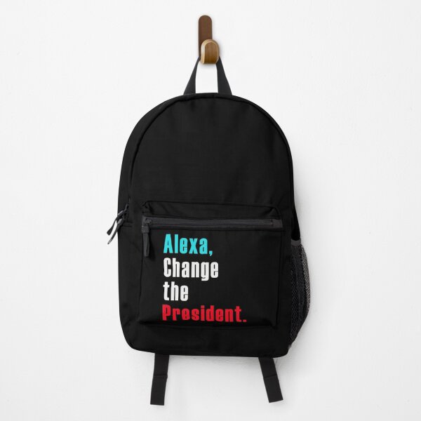 Aperçu de l'œuvre Alexa, change la citation politique drôle de président créée et vendue par masterbones.