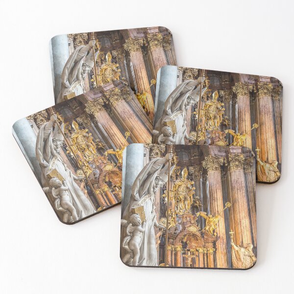 Item preview, Czech Republic. Prague. Lesser Town. Church of St Nicholas. Interior. designed and sold by vadim19.