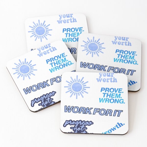 Item preview, blue watercolor motivational pack designed and sold by summerpositif.