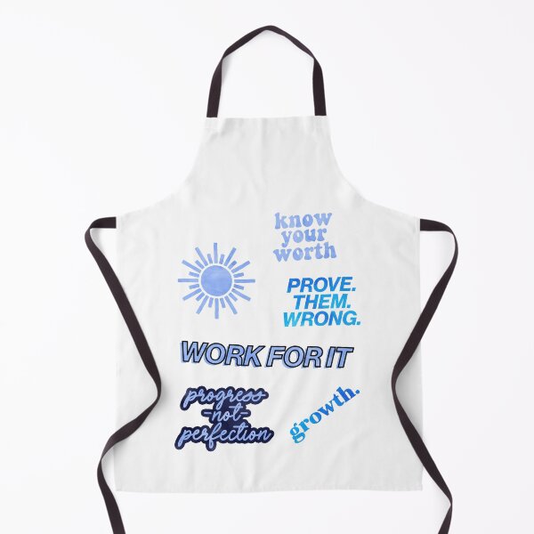 Item preview, blue watercolor motivational pack designed and sold by summerpositif.
