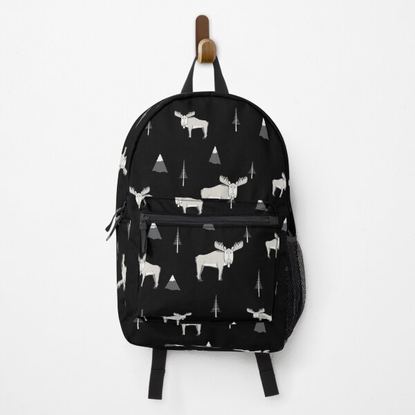 Item preview, Cute Moose white version designed and sold by Give Me that Pencil.
