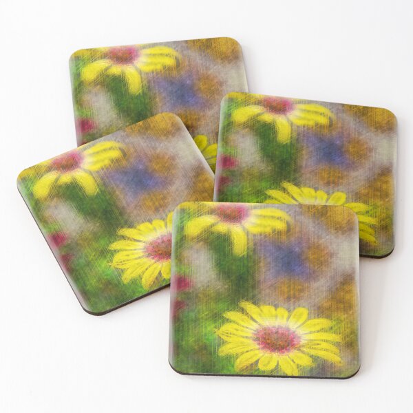 Item preview, Yellow African Daisies  designed and sold by Ollivrosa.
