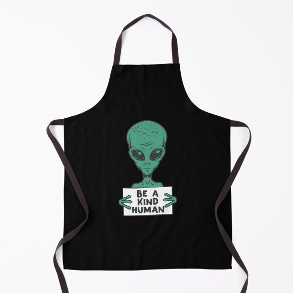 Item preview, BE A KIND HUMAN - funny alien quote designed and sold by nananinanana.