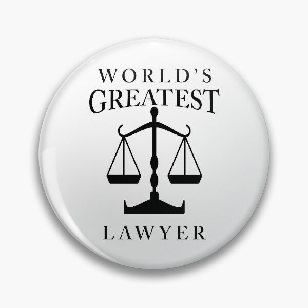 Aperçu de l'œuvre Le plus grand avocat du monde créée et vendue par Art by s2ray.
