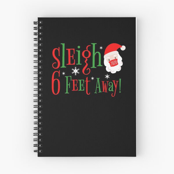 Item preview, Sleigh 6 Feet Away designed and sold by RainbowPandas.