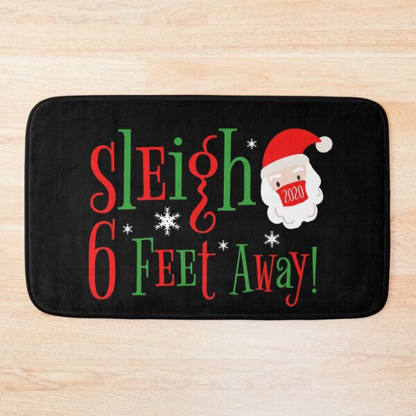 Item preview, Sleigh 6 Feet Away designed and sold by RainbowPandas.