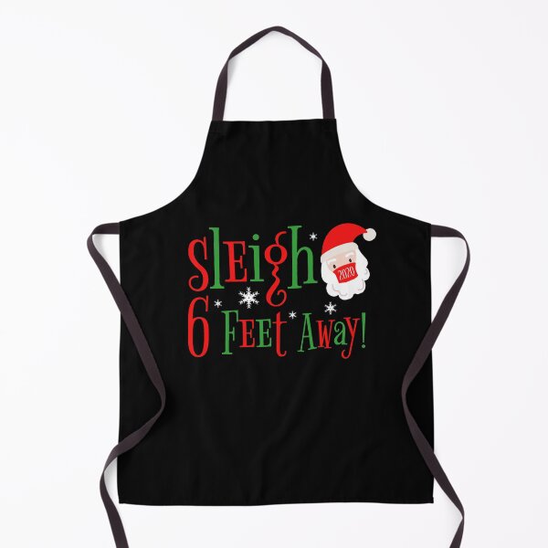 Item preview, Sleigh 6 Feet Away designed and sold by RainbowPandas.