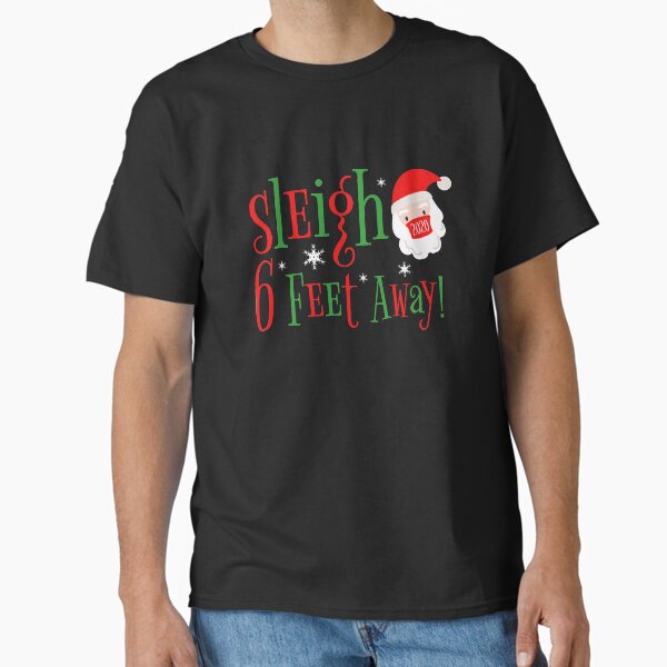 Item preview, Sleigh 6 Feet Away designed and sold by RainbowPandas.