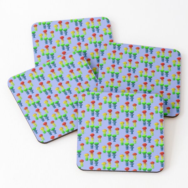 Item preview, Mushroom Friends Rainbow designed and sold by Lynn Harriet.