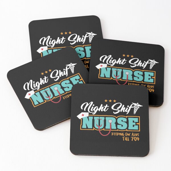 Item preview, Nurse Night Shift Nurse designed and sold by ShirtStar0815.