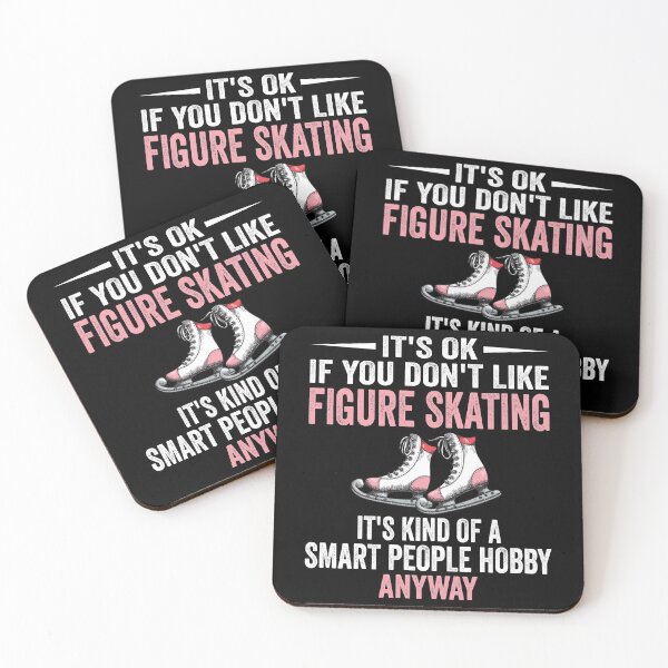 Item preview, Smart People Hobby Figure Skating - Funny Figure Skater Lover Gift designed and sold by CreativeVez.