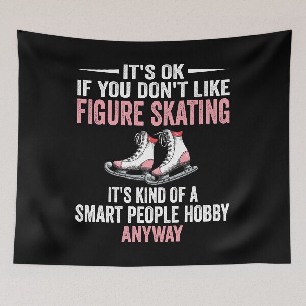 Item preview, Smart People Hobby Figure Skating - Funny Figure Skater Lover Gift designed and sold by CreativeVez.