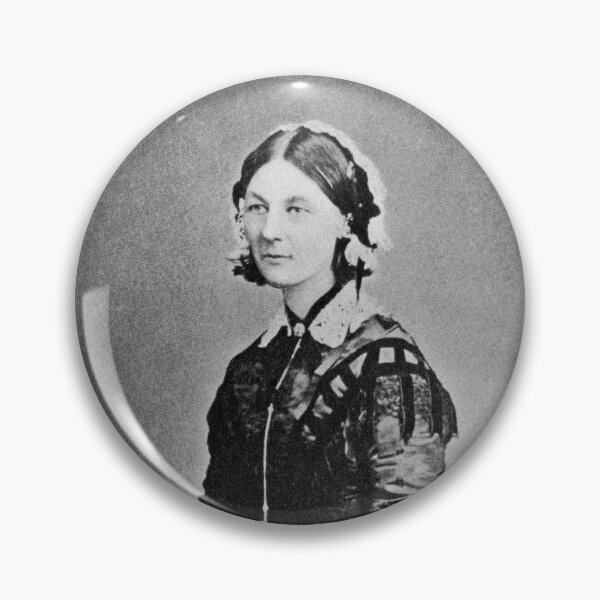 Item preview, Florence Nightingale Portrait designed and sold by warishellstore.