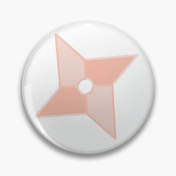 Item preview, Ninja Star (Pink) designed and sold by Maho-Ichikawa.
