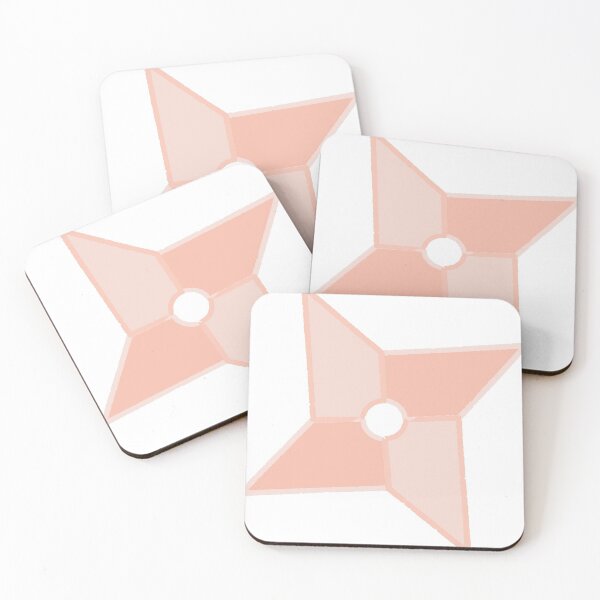 Item preview, Ninja Star (Pink) designed and sold by Maho-Ichikawa.