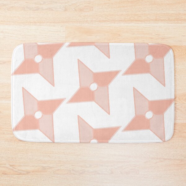 Item preview, Ninja Star (Pink) designed and sold by Maho-Ichikawa.