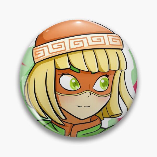 Item preview, The Fighter and The Assist designed and sold by DiscordChan.