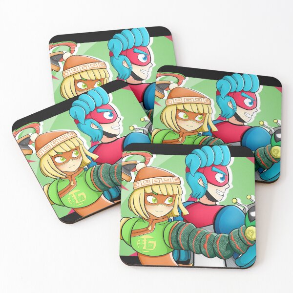 Item preview, The Fighter and The Assist designed and sold by DiscordChan.