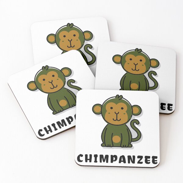 Item preview, Chimpanzee designed and sold by aliisik.