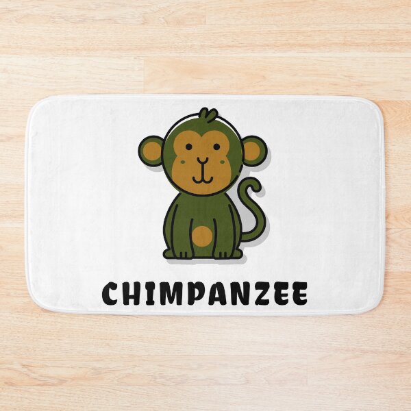 Item preview, Chimpanzee designed and sold by aliisik.