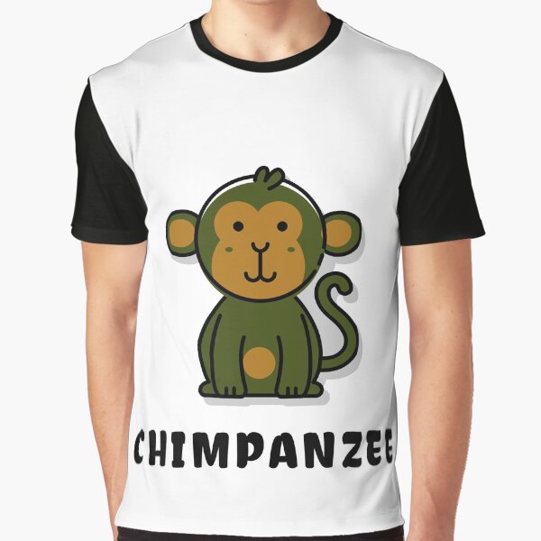 Item preview, Chimpanzee designed and sold by aliisik.