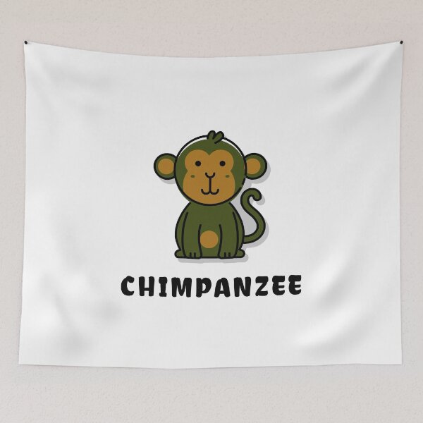 Item preview, Chimpanzee designed and sold by aliisik.