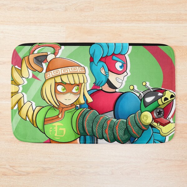 Item preview, The Fighter and The Assist designed and sold by DiscordChan.