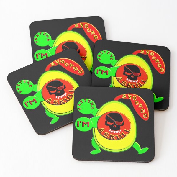 Item preview,  PRETEND I'AM A  SKULL AVOCADO designed and sold by Ralek.