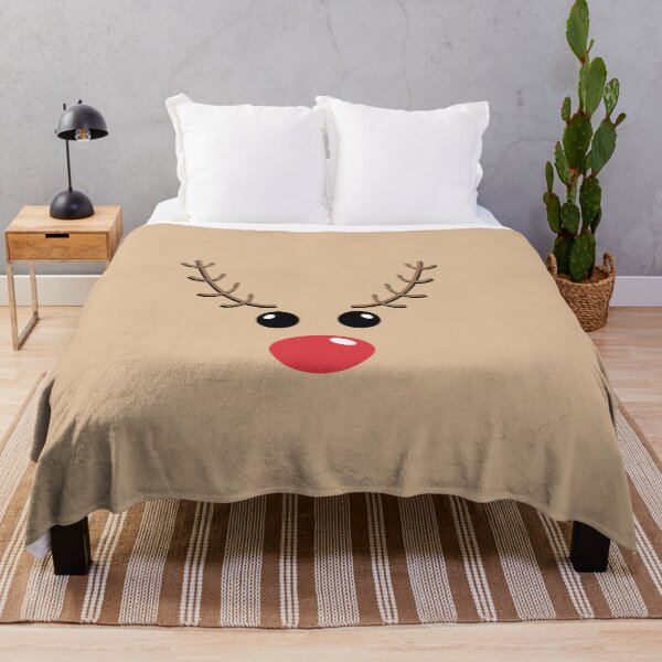 Item preview, Simple Rudolph The Red Nosed Reindeer designed and sold by EuropaPrints.