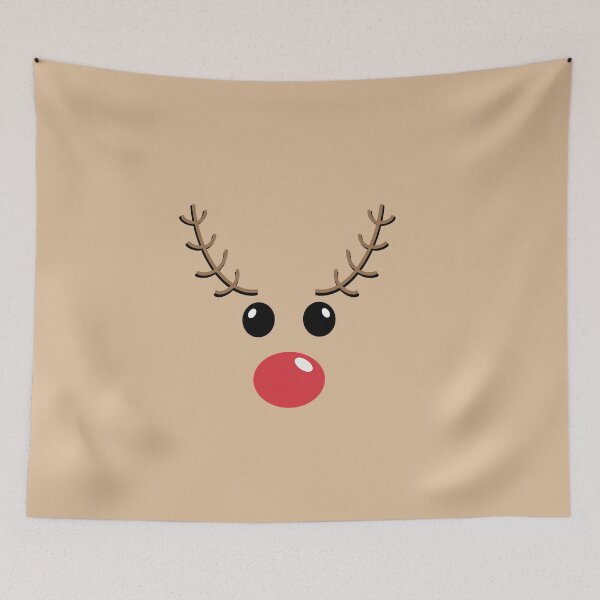 Item preview, Simple Rudolph The Red Nosed Reindeer designed and sold by EuropaPrints.