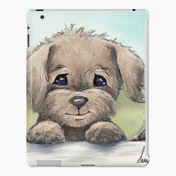 Cute iPad Snap Case