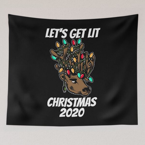 Item preview, Let's Get Lit - Christmas 2020 designed and sold by alancrapopod.
