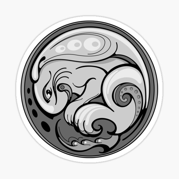 Moon Rabbit Sticker
